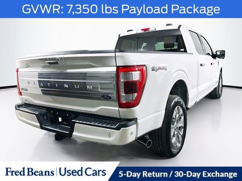 Used 2023 Ford F150 Platinum w/ Equipment Group 701A High image 8