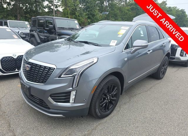 Used 2021 Cadillac XT5 Premium Luxury AWD/4WD image 1