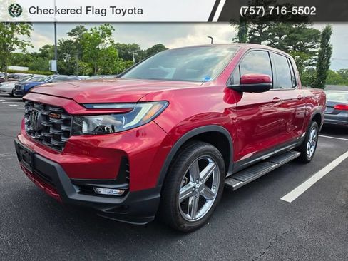 Used 2024 Honda Ridgeline TrailSport image 1
