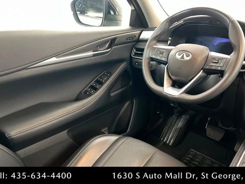 Used 2025 INFINITI QX60 Luxe AWD/4WD image 11