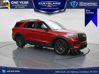 Certified 2025 Ford Explorer ST