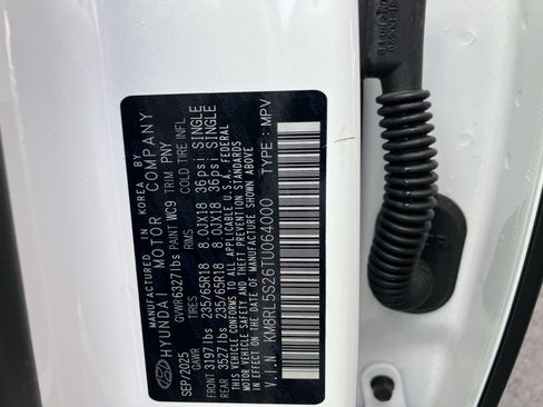 Used 2026 Hyundai Palisade SEL FWD image 38