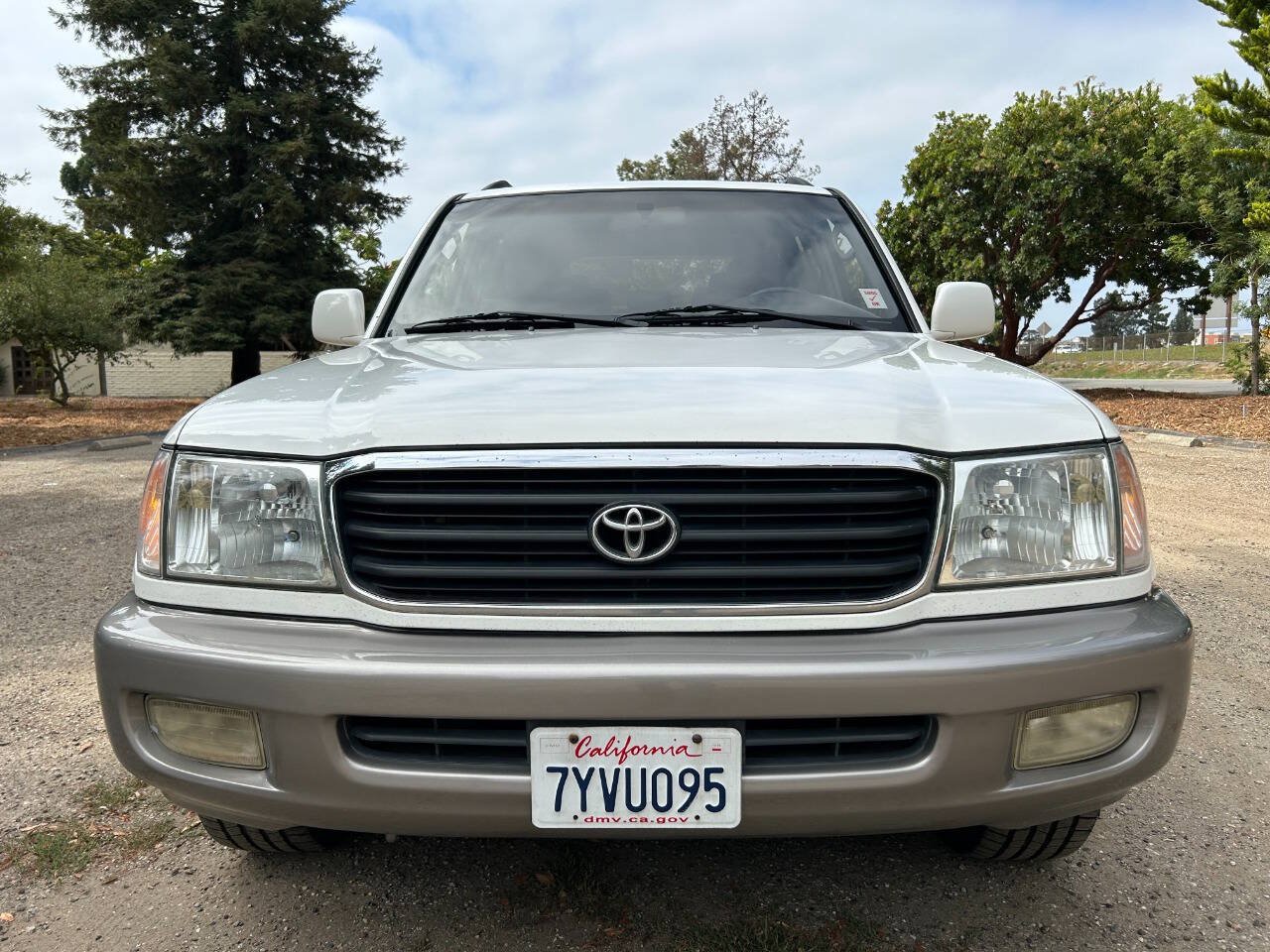 Used 1999 Toyota Land Cruiser AWD/4WD image 6