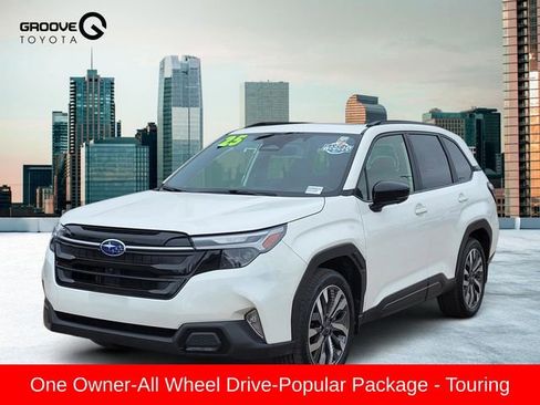 Used 2025 Subaru Forester Touring w/ Popular Package - Touring AWD/4WD image 1