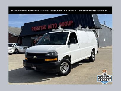 Used 2018 Chevrolet Express 3500 w/ Driver Convenience Package