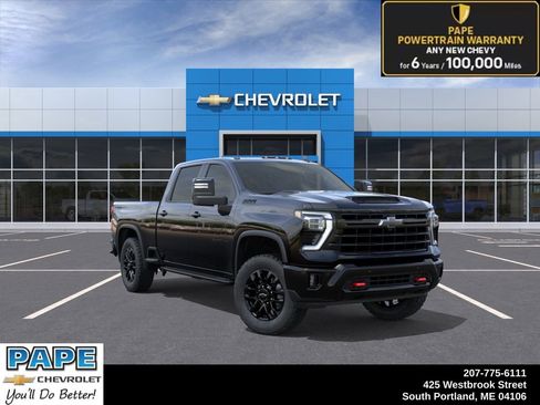 New 2026 Chevrolet Silverado 2500 LTZ w/ Trail Boss Package AWD/4WD image 1