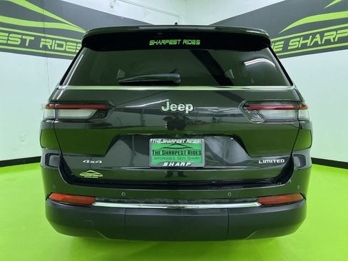 Used 2023 Jeep Grand Cherokee L Limited AWD/4WD image 8