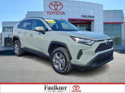 Certified 2022 Toyota RAV4 XLE
