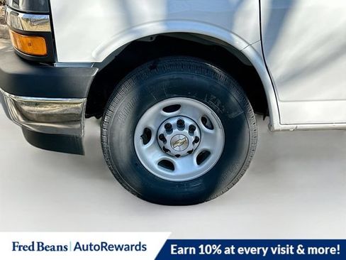 New 2025 Chevrolet Express 2500 w/ Chrome Appearance Package RWD image 22
