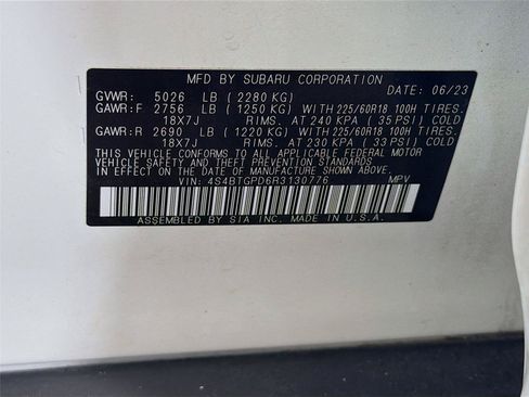 Used 2024 Subaru Outback Touring XT w/ Popular Package #2 AWD/4WD image 40