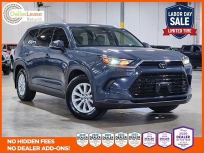 Used 2024 Toyota Grand Highlander FWD