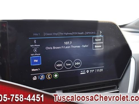 Used 2024 Chevrolet Trax RS w/ Driver Confidence Package FWD image 31