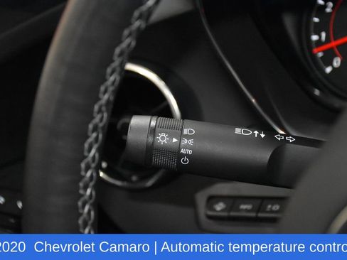 Used 2020 Chevrolet Camaro SS image 9