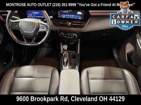 Used 2024 Chevrolet TrailBlazer RS AWD/4WD image 2