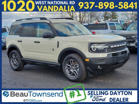 New 2025 Ford Bronco Sport Big Bend w/ Convenience Package image 1