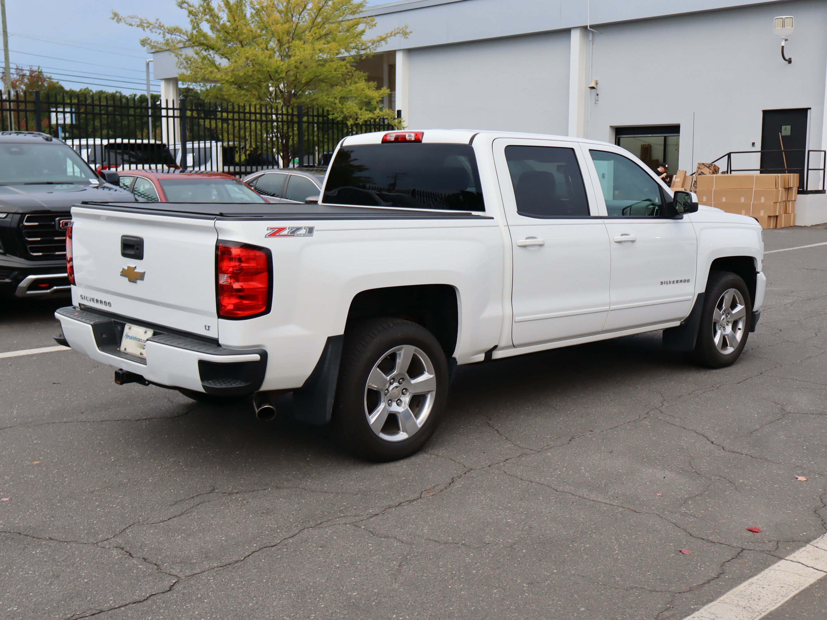 Used 2016 Chevrolet Silverado 1500 LT w/ All Star Edition AWD/4WD image 10