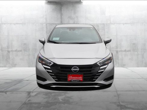 New 2025 Nissan Versa SV w/ Trunk Package image 4