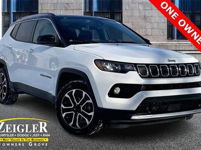 Used 2022 Jeep Compass Limited