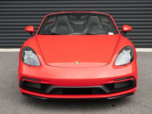 Certified 2025 Porsche 718 Boxster GTS RWD image 29