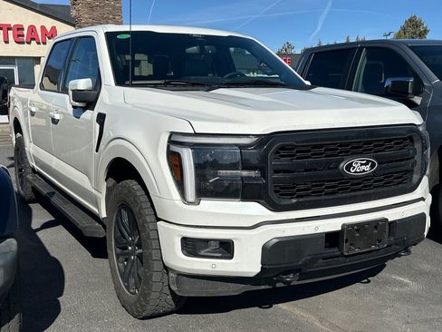 Used 2025 Ford F150 Lariat w/ Equipment Group 501A Mid image 2