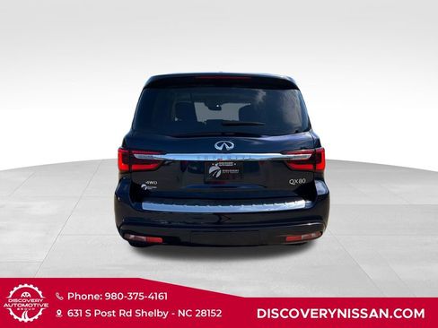 Used 2024 INFINITI QX80 Luxe AWD/4WD image 11