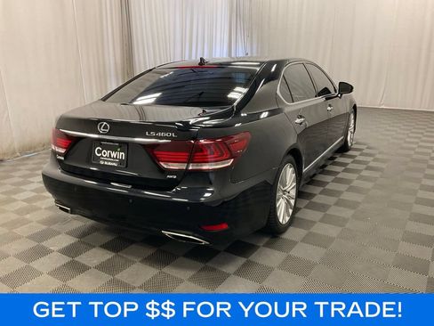 Used 2013 Lexus LS 460 L w/ Preferred Accessory Package AWD/4WD image 3