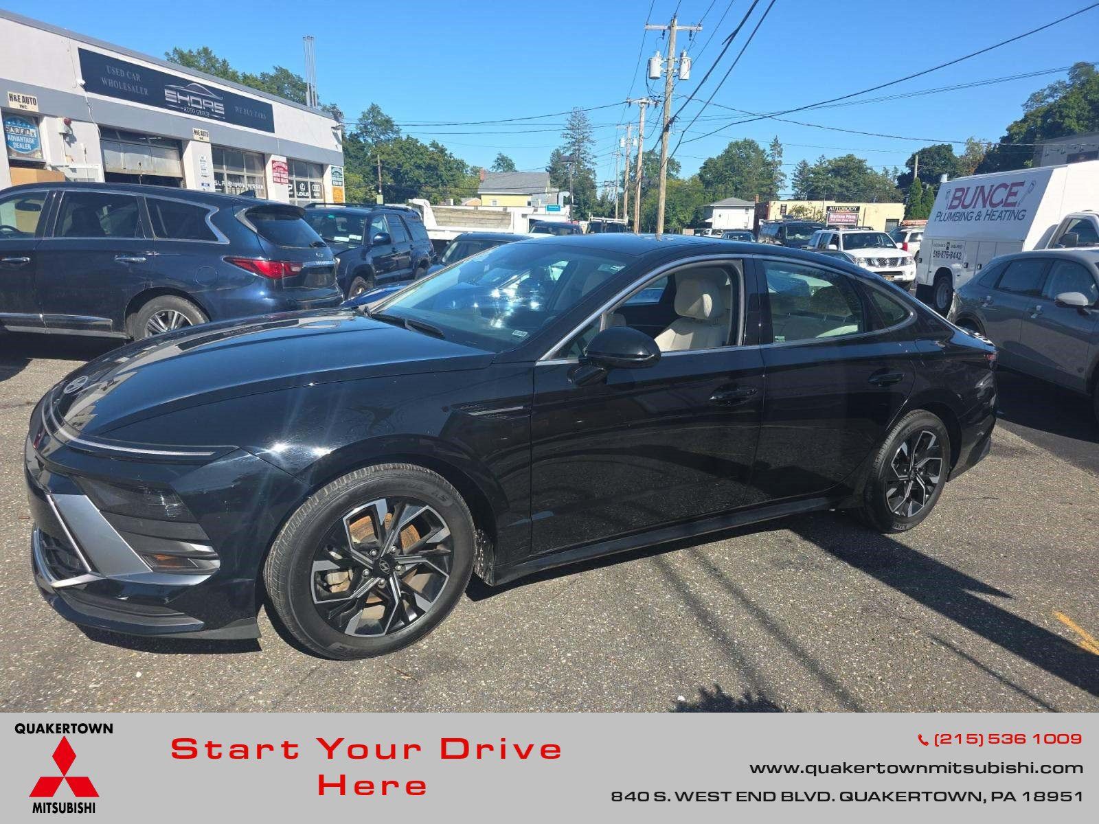Used 2025 Hyundai Sonata SEL FWD image 1