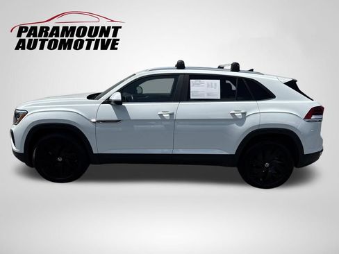 Used 2024 Volkswagen Atlas Cross Sport SE AWD/4WD image 4