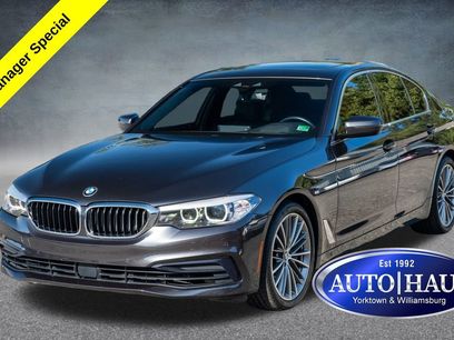 Used 2020 BMW 540i w/ Premium Package