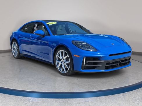 Used 2025 Porsche Panamera 4 AWD/4WD image 4