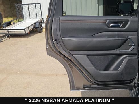 New 2026 Nissan Armada Platinum AWD/4WD image 19