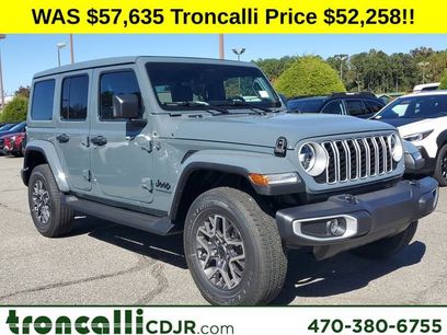 New 2026 Jeep Wrangler Unlimited Sahara