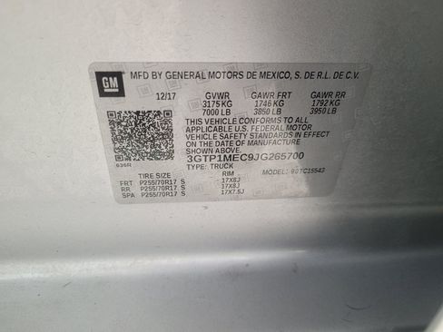 Used 2018 GMC Sierra 1500 SLE w/ SLE Value Package RWD image 33