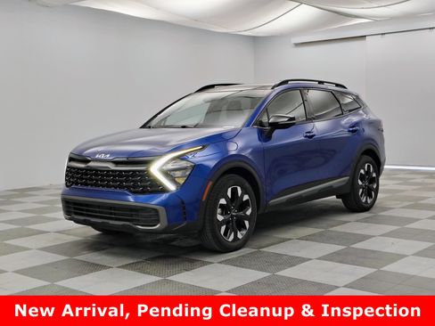 Used 2023 Kia Sportage X-Line w/ X-Line Premium Package AWD/4WD image 1