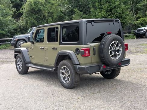 New 2026 Jeep Wrangler Unlimited Sport AWD/4WD image 5