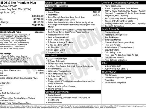 Used 2022 Audi Q5 2.0T Premium Plus w/ Premium Plus Package image 28