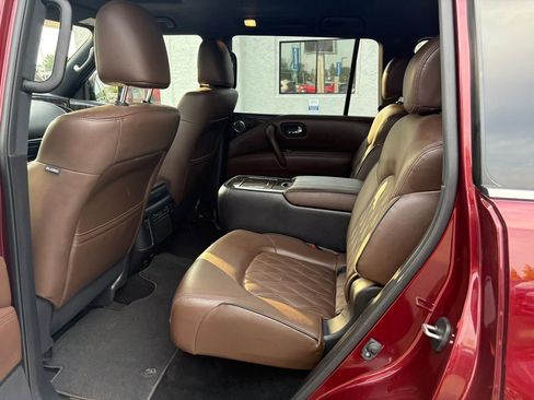 Used 2024 Nissan Armada Platinum w/ Captain's Chairs Package image 26