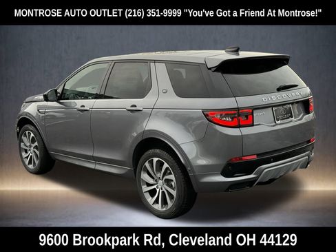 New 2025 Land Rover Discovery Sport S image 3