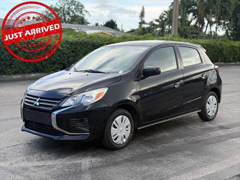 Used 2024 Mitsubishi Mirage ES FWD image 2