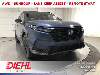 Used 2024 Honda CR-V Sport-L