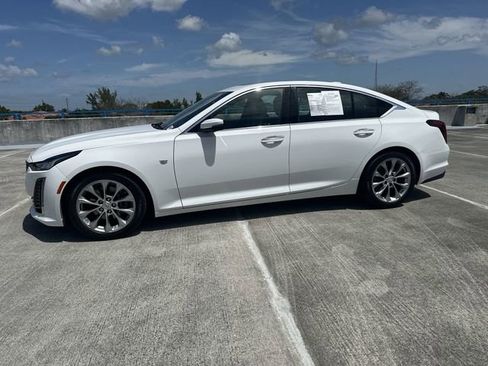 Used 2023 Cadillac CT5 Premium Luxury w/ Climate Package RWD image 17