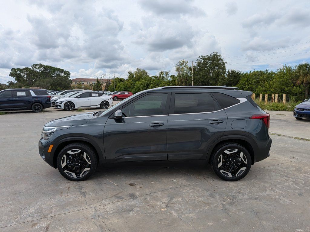 Certified 2024 Kia Seltos SX AWD/4WD image 5