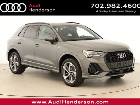 New 2025 Audi Q3 2.0T Premium image 1