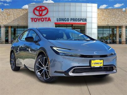 New 2026 Toyota Prius Limited