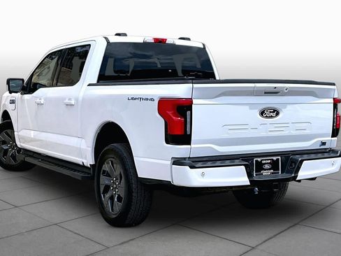 Certified 2025 Ford F150 Lightning Flash AWD/4WD image 5