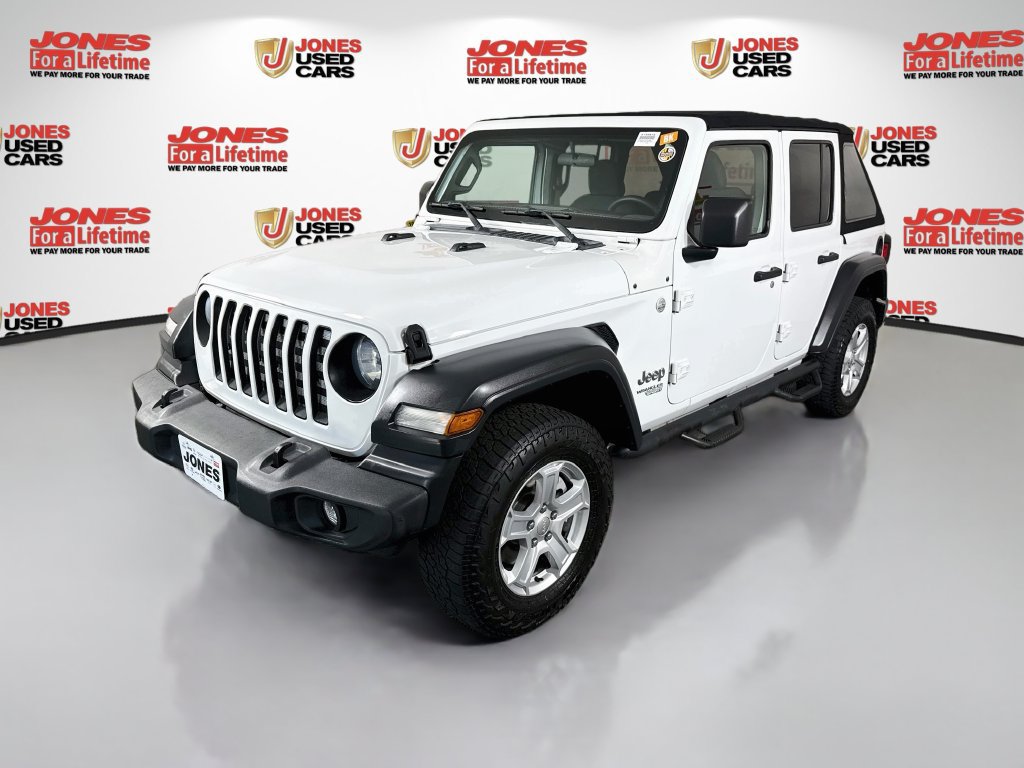 Used 2019 Jeep Wrangler Unlimited Sport S AWD/4WD image 12