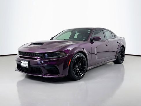 Used 2022 Dodge Charger SRT Hellcat w/ Harman/Kardon Audio Group RWD image 1