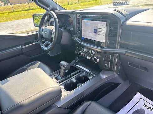 Used 2024 Ford F150 Lariat w/ Equipment Group 502A High AWD/4WD image 13