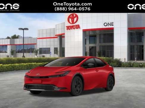 New 2026 Toyota Prius LE FWD image 1