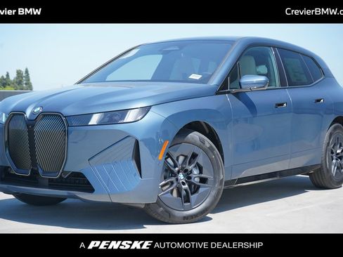 New 2026 BMW iX xDrive45 w/ Premium Package AWD/4WD image 1